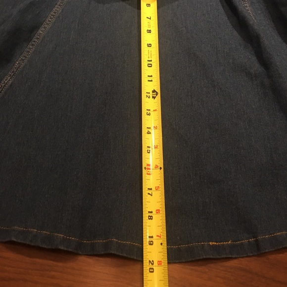 DENIM DRESS - Picture 5 of 5